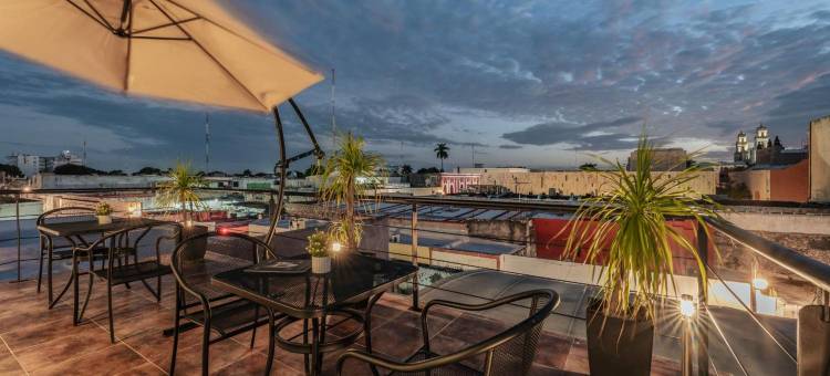 卡萨诺瓦梅尼达酒店(Hotel Casa Nova, Merida)图片