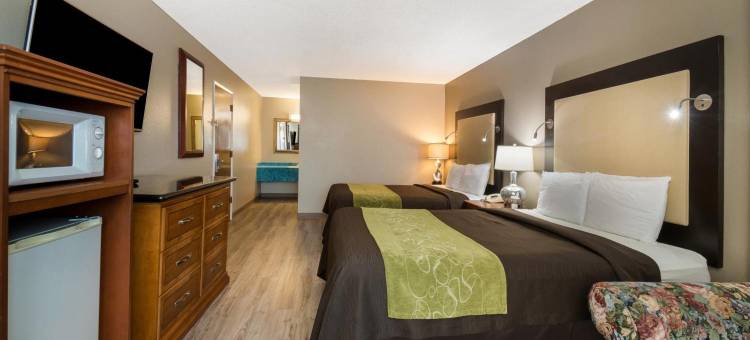 高速公路 217 号及 26 号西罗德威套房酒店(Rodeway Inn & Suites Hwy 217 & 26 W)图片