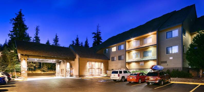 胡德山贝斯特韦斯特酒店(Best Western Mt. Hood Inn)图片