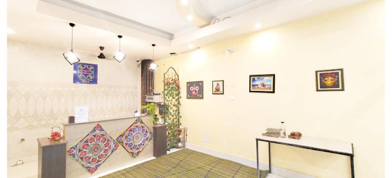 Goroomgo硅谷驻地普里(Goroomgo Silicon Residency Puri)图片