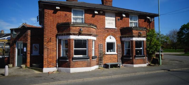 布彻阿姆斯弗瑞豪斯酒店(The Butchers Arms Freehouse)图片