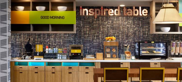 印第安纳波利斯基斯通十字路口希尔顿惠庭酒店(Home2 Suites by Hilton Indianapolis Keystone Crossing)图片