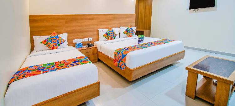 FabHotel 简斯豪华酒店(FabHotel Jansi Deluxe - Nr Gandhipuram Bus Stand)图片