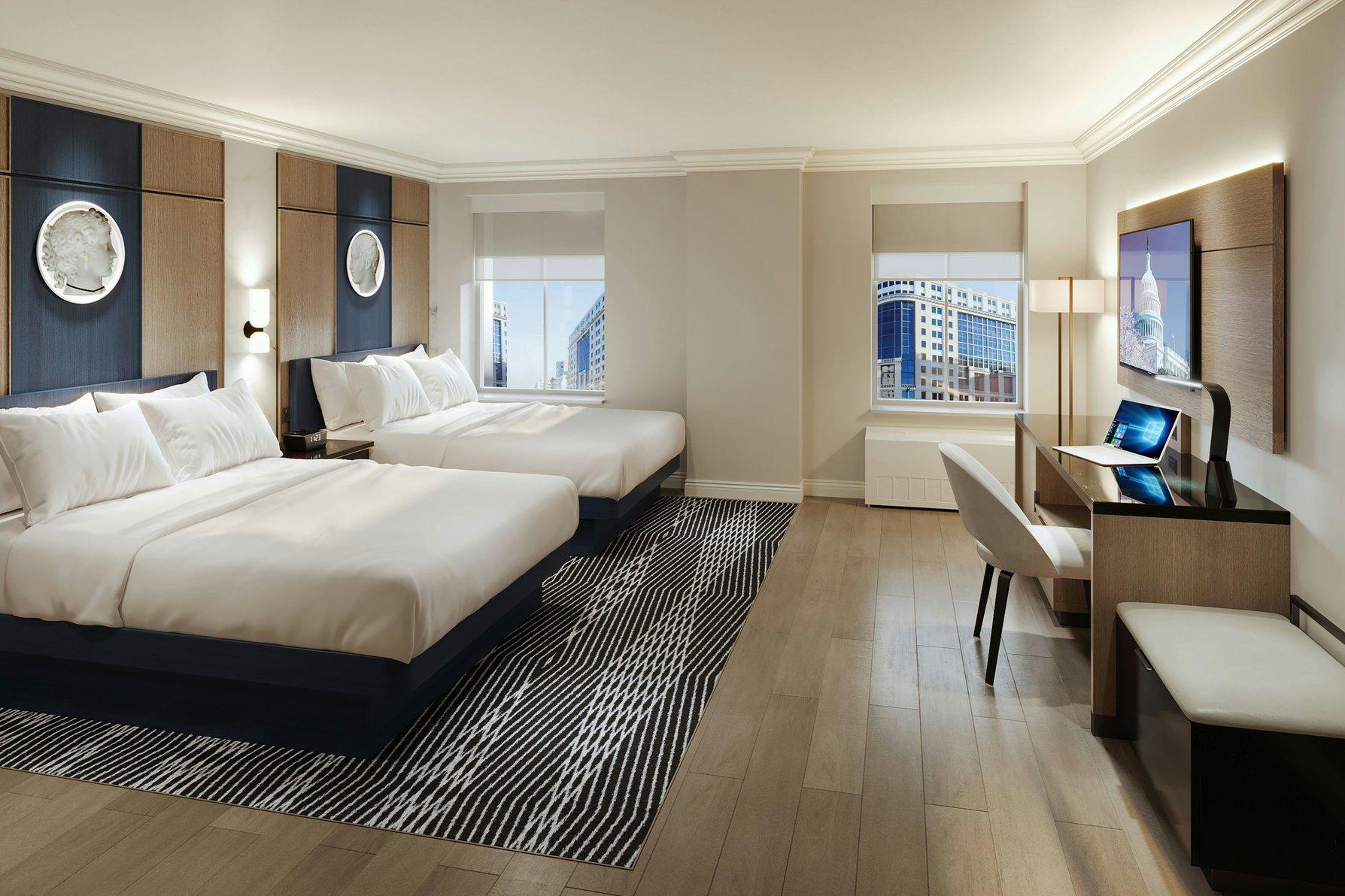 Marriott Vacation Club at the Mayflower, Washington, D.C. Over view