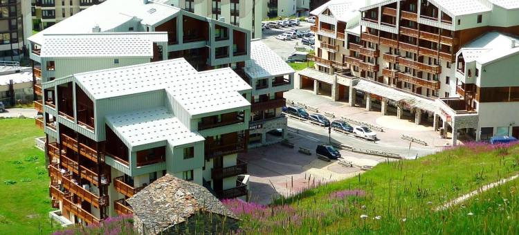 奥达利斯博萨特村镇酒店(Résidence Odalys le Hameau du Borsat)图片