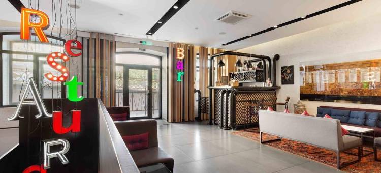 莫斯科阿兹慕塔尔斯卡娅酒店(AZIMUT Hotel Tulskaya Moscow)图片