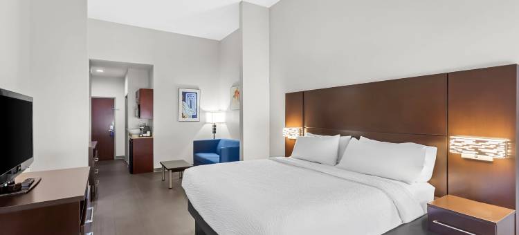 智选假日套房酒店南横车道(Holiday Inn Express & Suites Charleston NW - Cross Lanes)图片