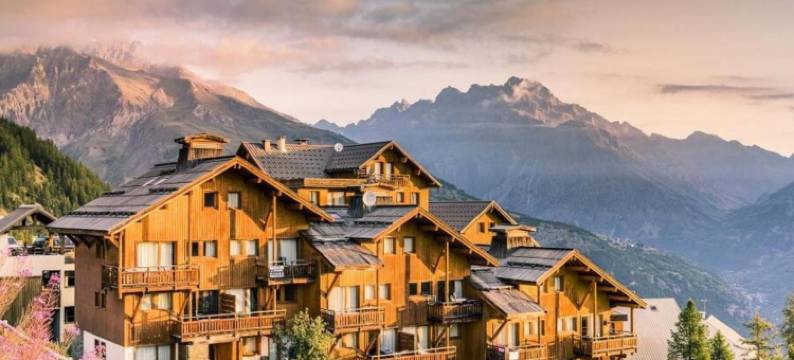 埃克兰哈莫酒店(Residence le Hameau des Ecrins - Maeva Home)图片