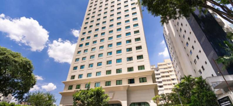 潘普洛纳城际酒店 - 宇宙保利斯塔(Intercity Pamplona – Universe Paulista)图片