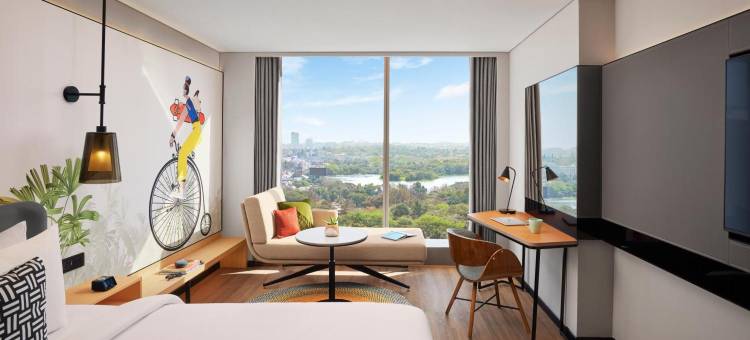 班加罗尔赫巴尔区凯悦尚萃酒店(Hyatt Centric Hebbal Bengaluru)图片