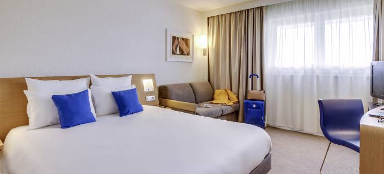 普瓦西奥热瓦勒诺富特酒店(Novotel Poissy Orgeval)图片
