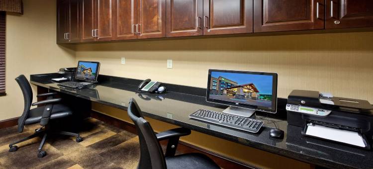 智选假日套房酒店格雷特瀑布(Holiday Inn Express & Suites Great Falls)图片