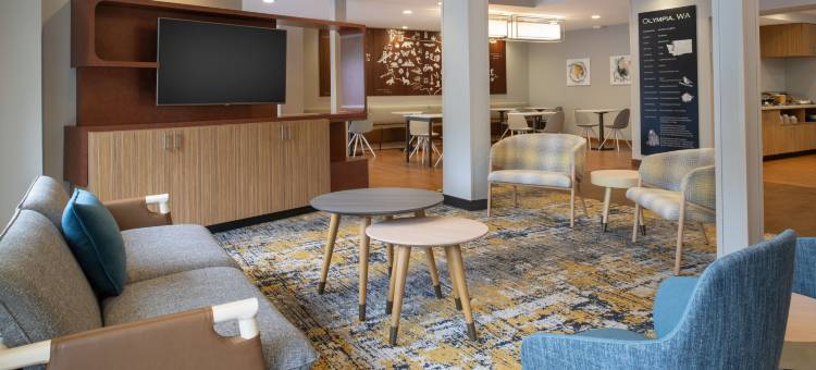 奥林匹亚TownePlace套房酒店(TownePlace Suites by Marriott Olympia)图片