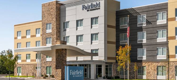 宾夕法尼亚州伯利恒万枫酒店(Fairfield Inn & Suites Bethlehem PA)图片
