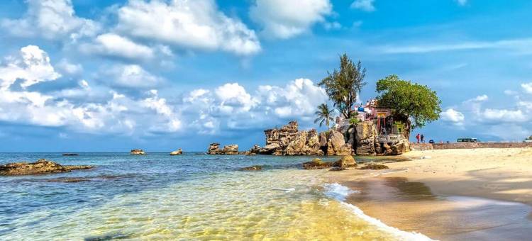 塔希提中央海景富国岛酒店(Tahiti Central Seaview - 50m to Night Market Phu Quoc)图片