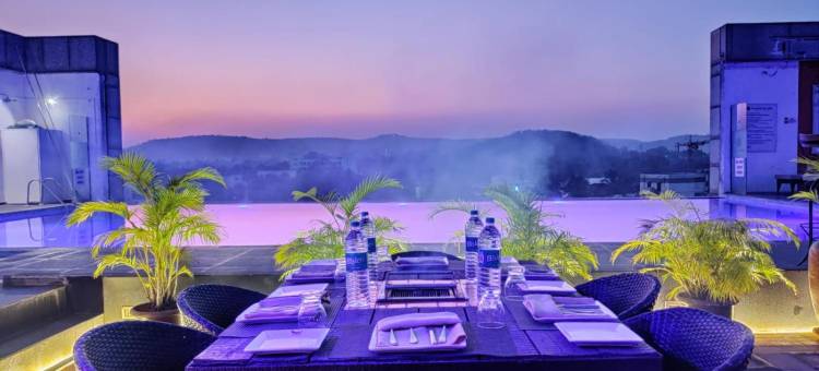 浦那瑞米格兰德spa酒店(Ramee Grand Hotel and Spa, Pune)图片