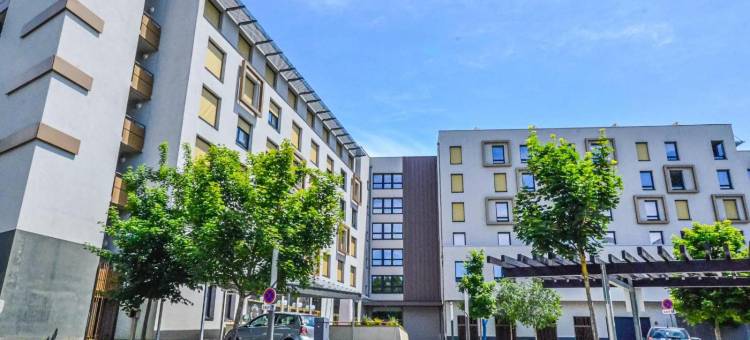 格勒诺布尔大学原生酒店(The Originals Résidence, Grenoble Université)图片