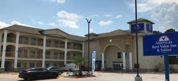 休斯顿斯普林北美洲最佳价值套房酒店(Americas Best Value Inn and Suites Spring/North Houston)图片