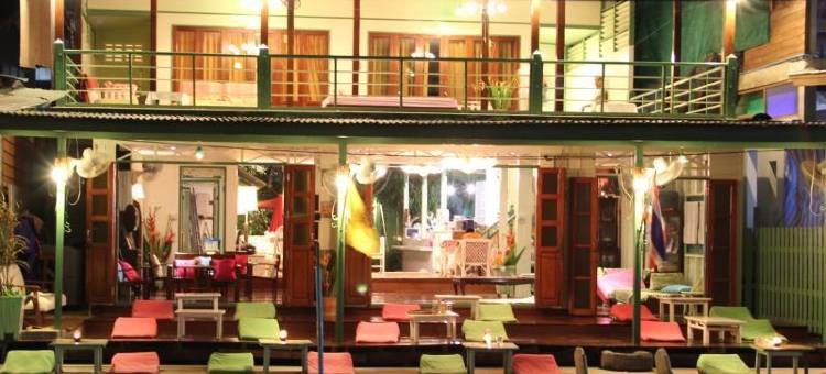 安葩洼爱之家旅馆(Baanrak Amphawa Homestay)图片