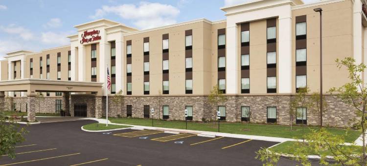 尼尔斯/沃伦希尔顿欢朋套房酒店(Hampton Inn Niles/Warren)图片