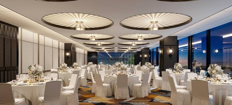 首尔明洞艾美酒店(Le Méridien Seoul, Myeongdong)图片