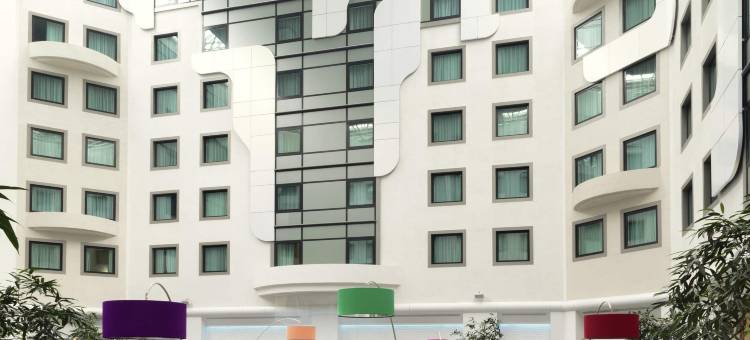 莫斯科谢列梅捷沃机场诺富特(Novotel Moscow Sheremetyevo Airport)图片