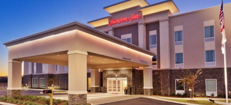 希尔顿欢朋酒店-尤福拉(Hampton Inn Eufaula)图片