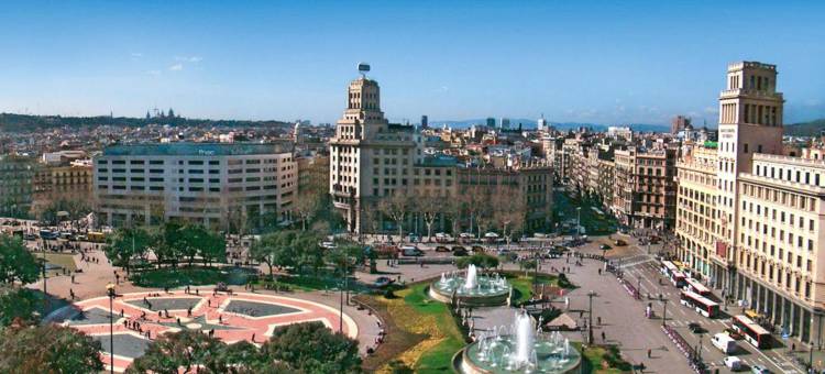 伊克斯普拉扎加泰罗尼亚酒店(Exe Plaza Catalunya)图片