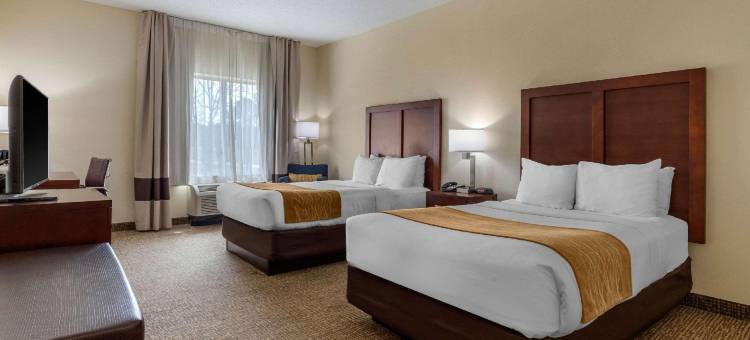 卡姆登舒适酒店及套房(Comfort Inn & Suites)图片