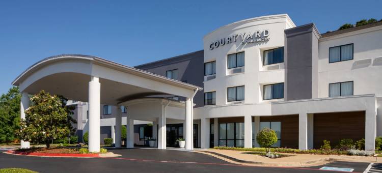 特克萨卡纳万怡酒店(Courtyard Texarkana)图片