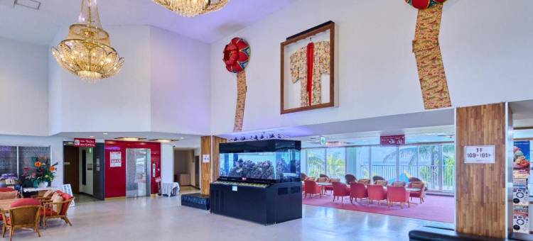 恩纳村美雪度假酒店(Miyuki Hamabaru Resort)图片
