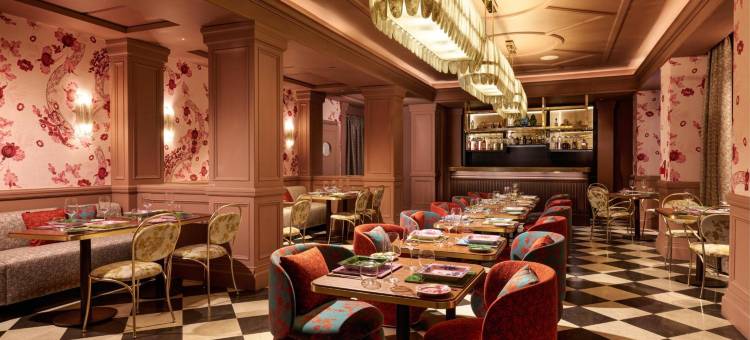 罗马罗科·福尔蒂 杜拉维尔酒店(Rocco Forte Hotel de La Ville)图片