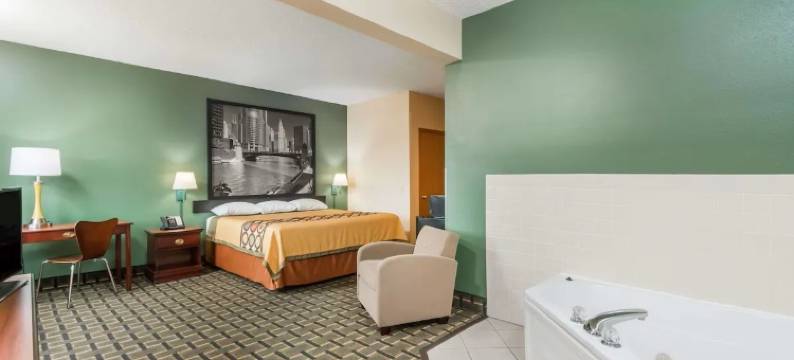 卡米尔山速8酒店II(Super 8 by Wyndham Mt. Carmel IL)图片