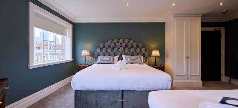 汉伯里联排别墅(The Hanbury Townhouse)图片