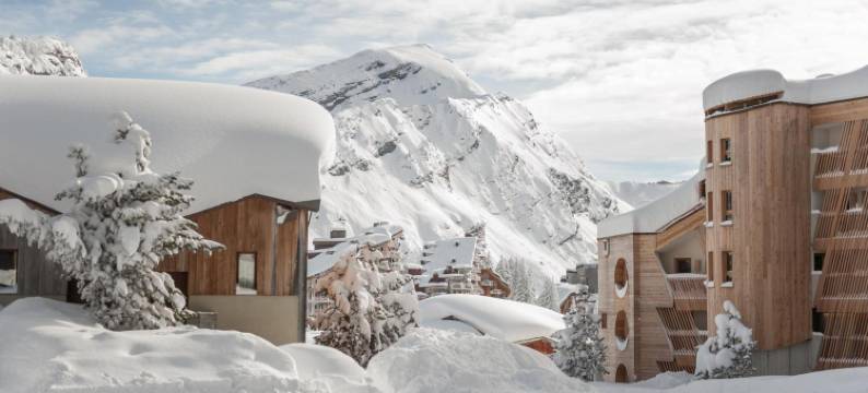 萨斯基亚法莱斯皮埃尔假日酒店(Résidence Pierre & Vacances Saskia Falaise)图片