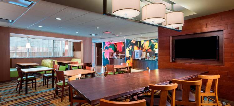 科切拉山谷棕榈沙漠万豪万枫酒店(Fairfield Inn & Suites Palm Desert Coachella Valley)图片