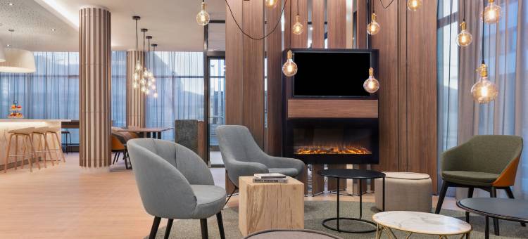 维也纳城市东万豪居家酒店(Residence Inn Vienna City East)图片