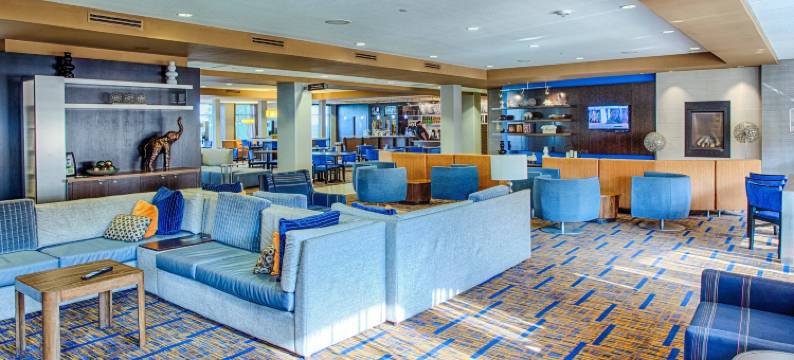 明尼苏达州法戈莫尔黑德万怡酒店(Courtyard Fargo Moorhead, MN)图片