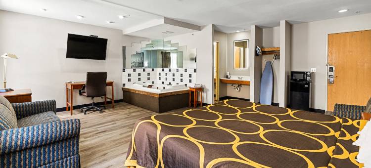 匹兹堡-蒙罗维尔速8酒店(Super 8 by Wyndham Pittsburgh/Monroeville)图片