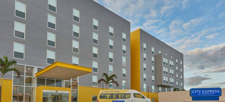 坎昆机场城市快线万豪酒店(City Express by Marriott Cancun Aeropuerto)图片