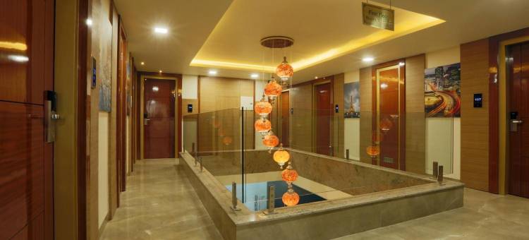 欧米茄酒店-古尔冈中心(Hotel Omega - Gurgaon Central, Sec 45)图片