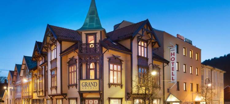 埃格尔松大酒店(Grand Hotel Egersund)图片