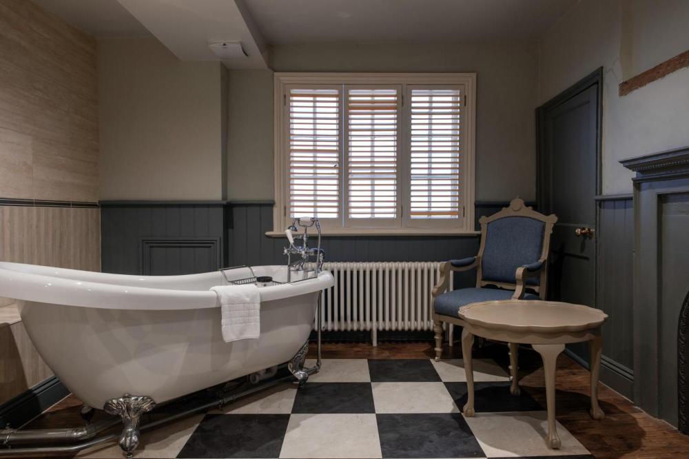 The Crown Inn Over view