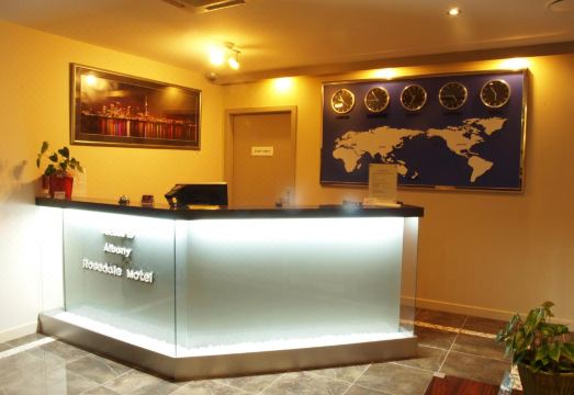 Albany Rosedale Motel Hotel Overview