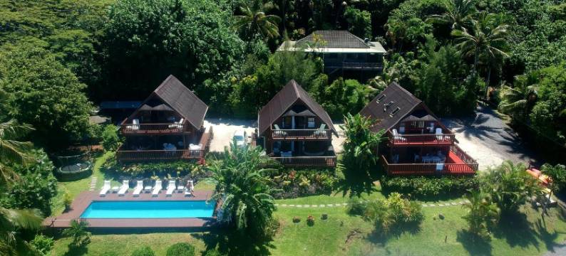 穆里维斯塔别墅(Muri Vista Villas)图片