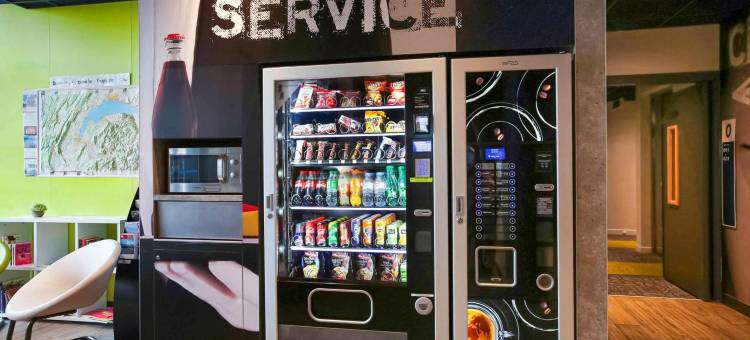 宜必思快捷日内瓦圣热尼普伊酒店(Ibis Budget Saint-Genis-Pouilly Genève)图片