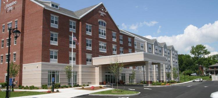 希尔顿欢朋酒店-巴斯布伦瑞克区(Hampton Inn Bath (Brunswick Area))图片