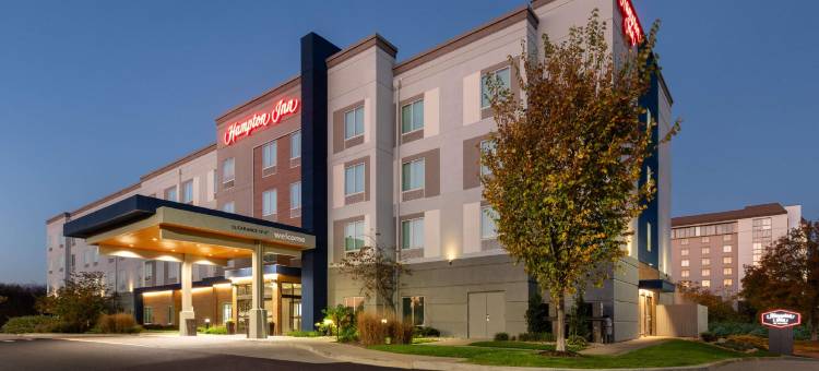 希尔顿纳什维尔机场世纪广场欢朋酒店(Hampton Inn by Hilton Nashville Airport Century Place)图片