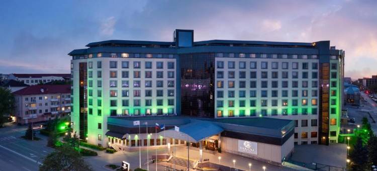 秋明希尔顿逸林酒店(DoubleTree by Hilton Hotel Tyumen)图片