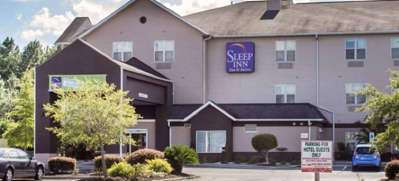 杰克森维尔勒琼营地附近舒眠套房酒店(Sleep Inn & Suites Jacksonville Near Camp Lejeune)图片